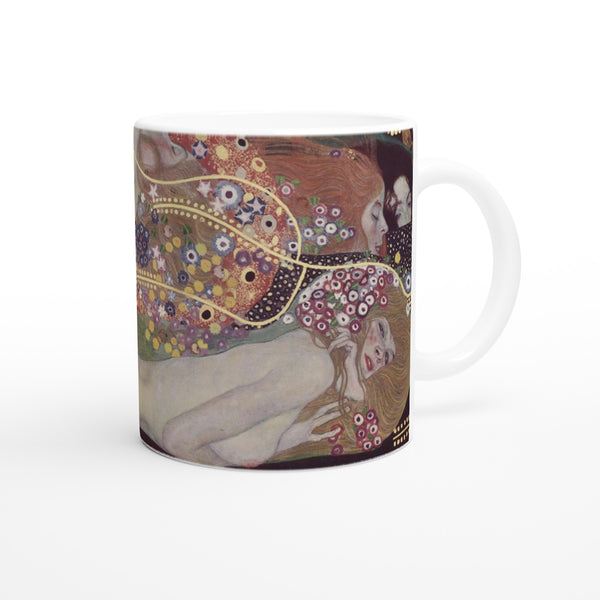 Keramiktasse Wasserschlangen