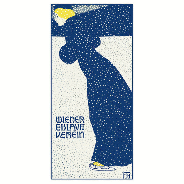 Werbeplakat 1903 - Wiener Eislaufverein