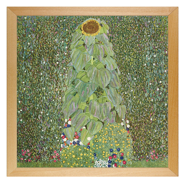 Fine Art Print: Gustav Klimt Sunflower