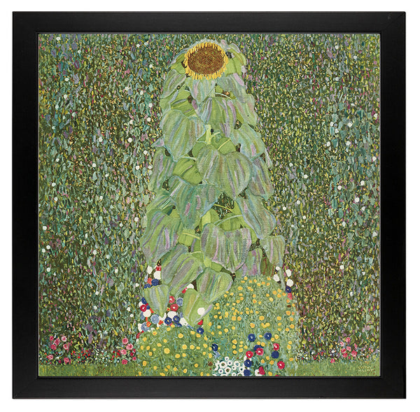 Fine Art Print: Gustav Klimt Sunflower