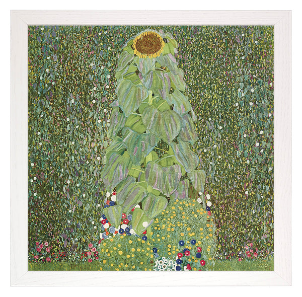 Fine Art Print: Gustav Klimt Sunflower