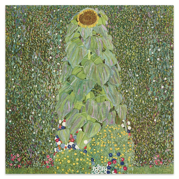 Fine Art Print: Gustav Klimt Sunflower