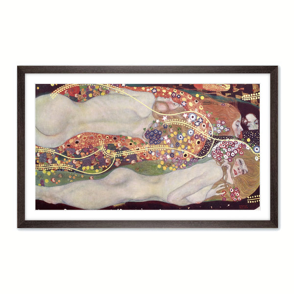 Gustav Klimt: Wasserschlangen II