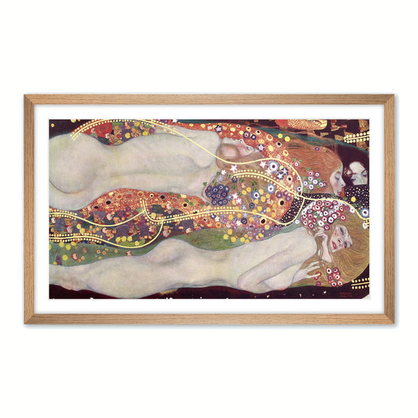Gustav Klimt: Wasserschlangen II