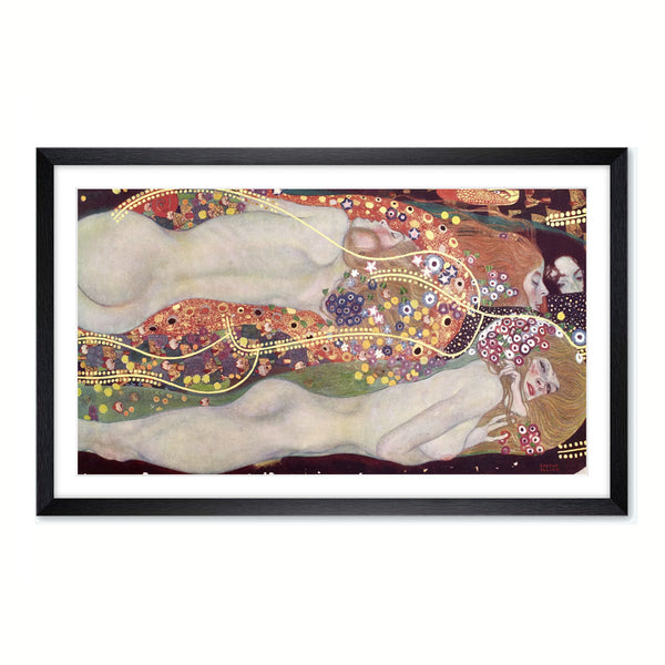 Gustav Klimt: Wasserschlangen II