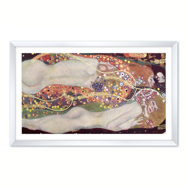 Gustav Klimt: Wasserschlangen II