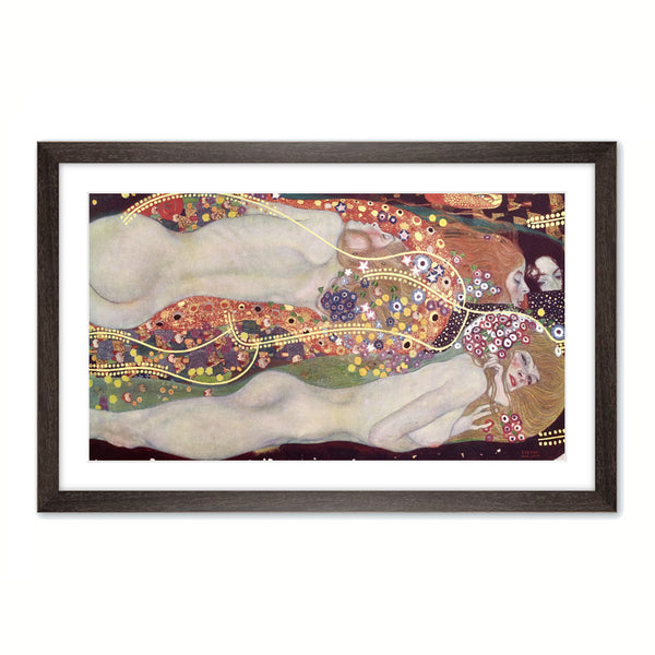 Gustav Klimt: Wasserschlangen II