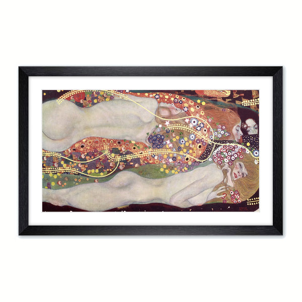 Gustav Klimt: Wasserschlangen II