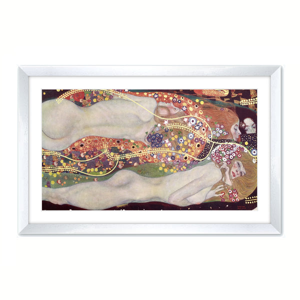 Gustav Klimt: Wasserschlangen II