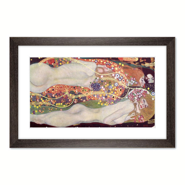 Gustav Klimt: Wasserschlangen II