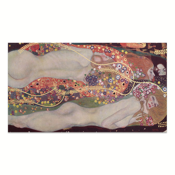 Gustav Klimt: Wasserschlangen II