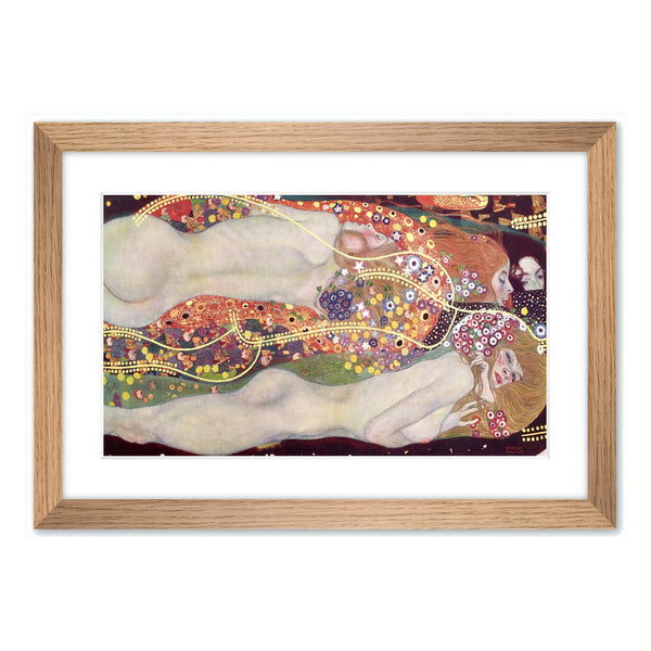 Gustav Klimt: Wasserschlangen II