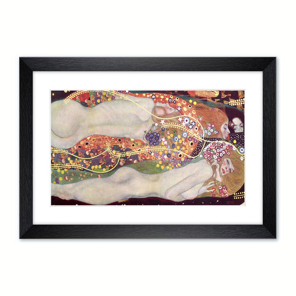 Gustav Klimt: Wasserschlangen II