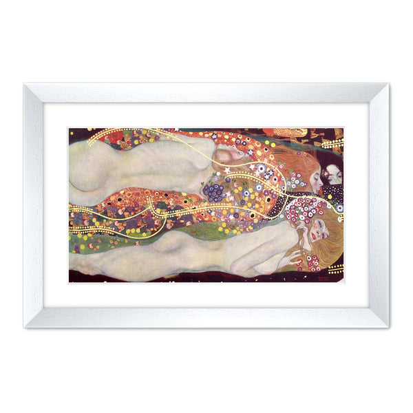Gustav Klimt: Wasserschlangen II