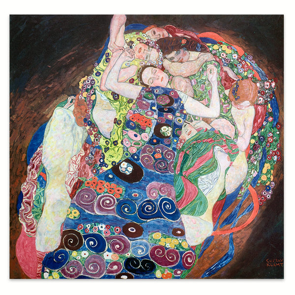 Fine Art Print: Gustav Klimt 'Girlfriends II'