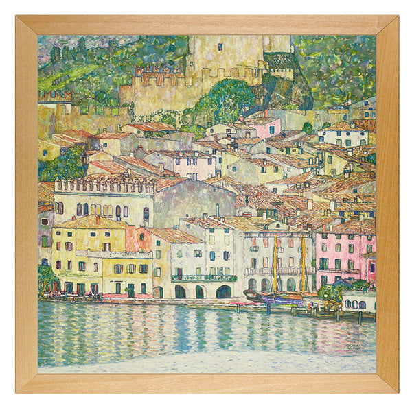 Fine Art Print: Malcesine on Lake Garda