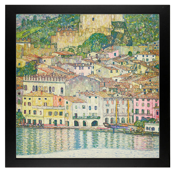 Fine Art Print: Malcesine on Lake Garda