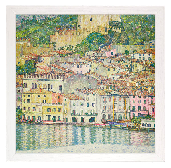 Fine Art Print: Malcesine on Lake Garda