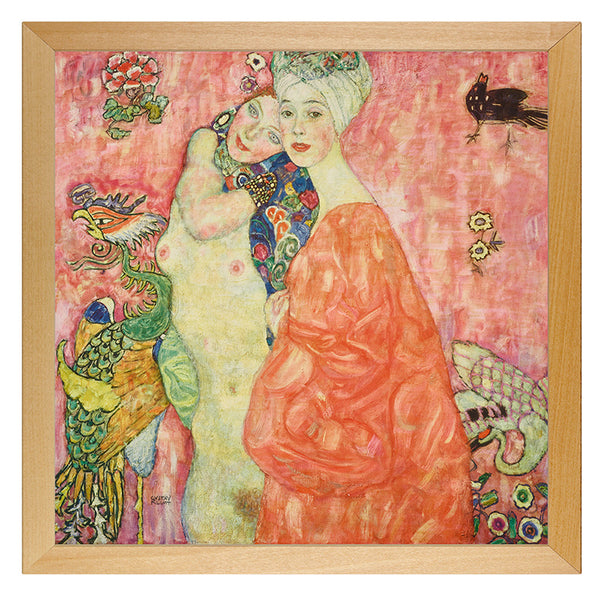 Fine Art Print: Gustav Klimt 'Girlfriends II'