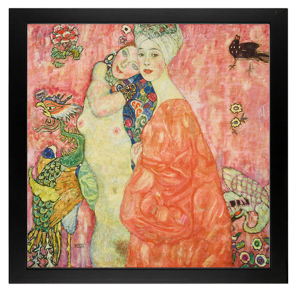 Fine Art Print: Gustav Klimt 'Girlfriends II'