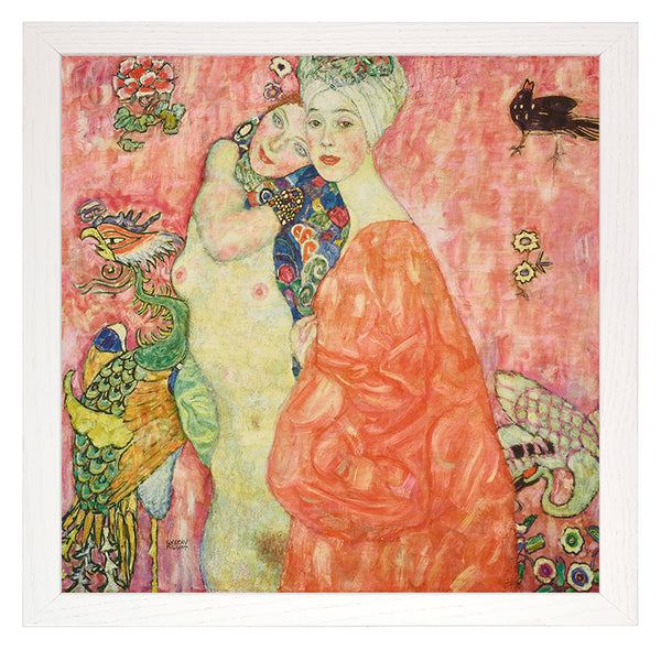 Fine Art Print: Gustav Klimt 'Girlfriends II'