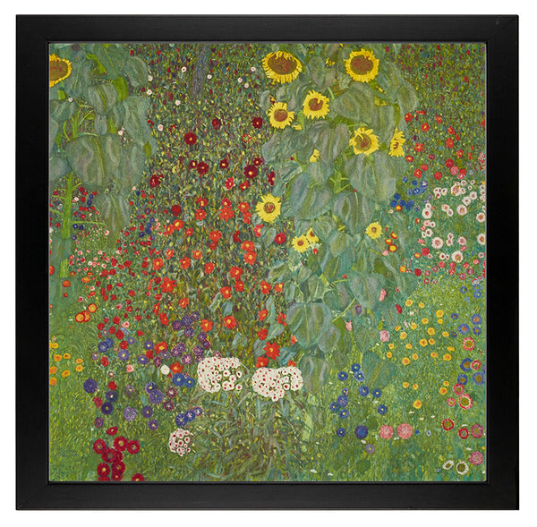 Fine Art Print: Gustav Klimt 'Farm garden with sunflowers'