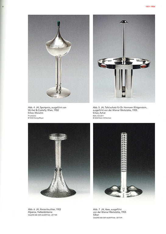 JOSEF HOFFMANN 1870–1956. Fortschritt durch Schönheit