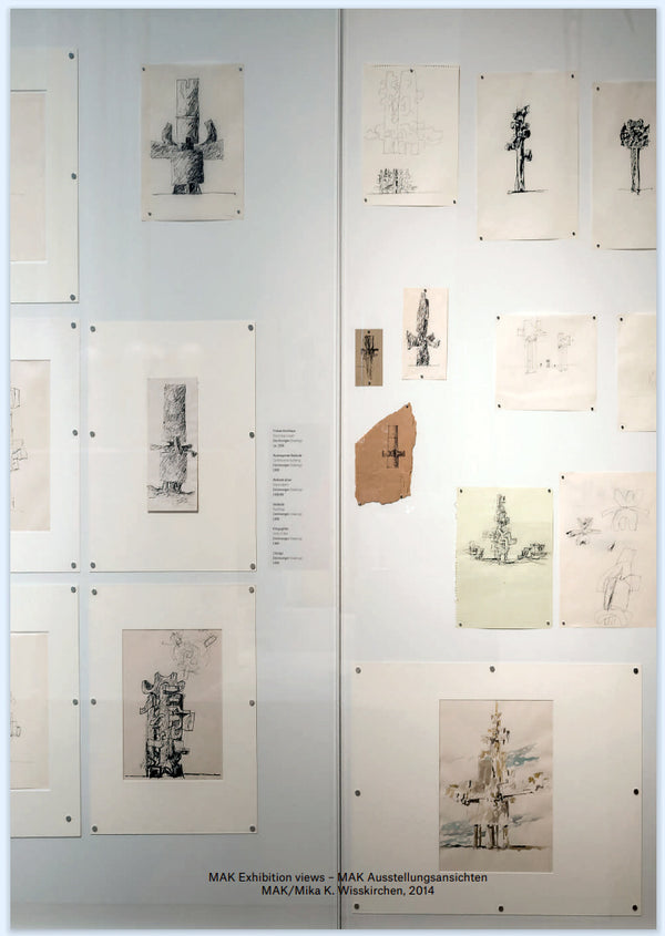 Hans Hollein fotografiert von Aglaia Konrad und Armin Linke