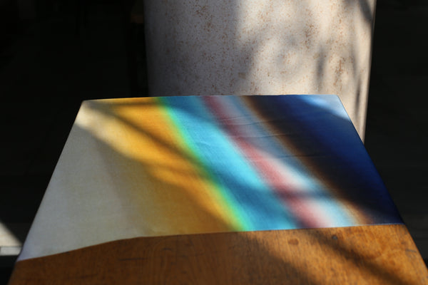 Seidenschal "Regenbogen"