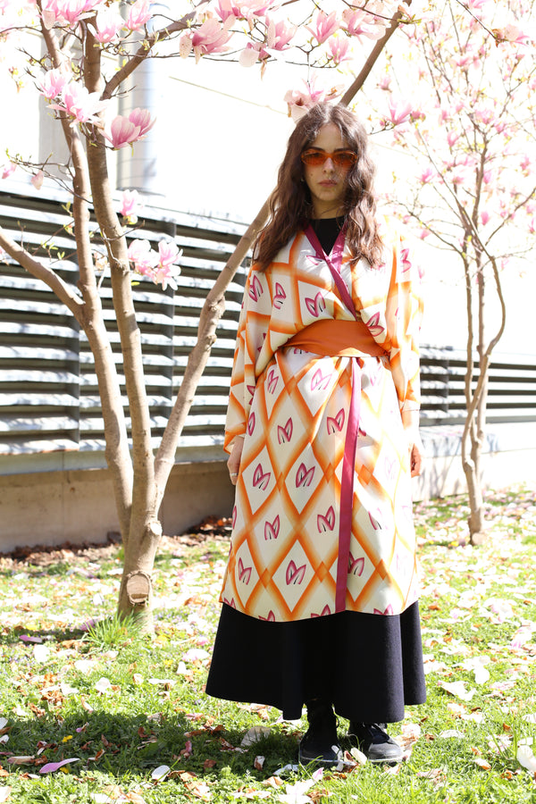 Kimono Dagobert Peche "Diomedes"