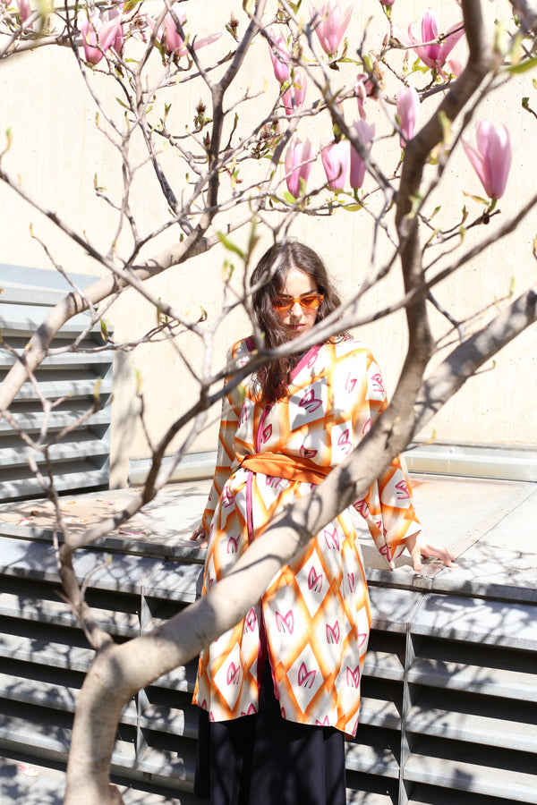 Kimono Dagobert Peche "Diomedes"