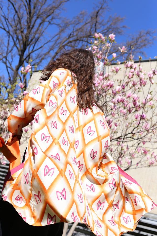 Kimono Dagobert Peche "Diomedes"
