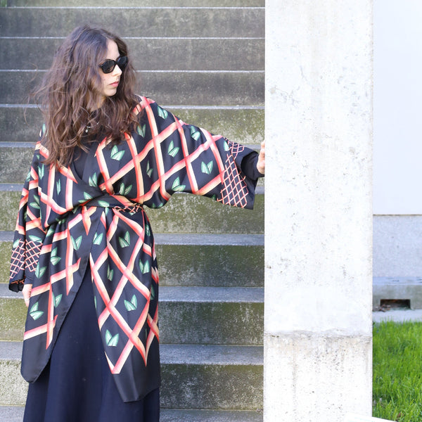 Kimono Dagobert Peche "Diomedes"