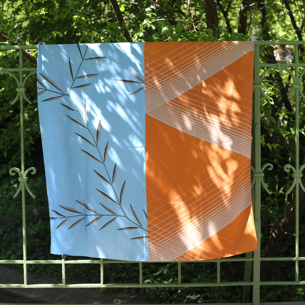 Seidentuch "Merkur/Daphne"
