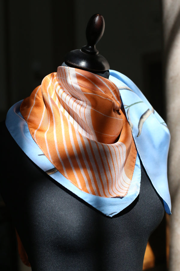 Seidentuch "Merkur/Daphne"
