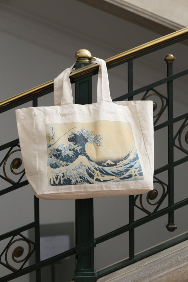 Tote Bag "Unter der Welle bei Kanagawa"