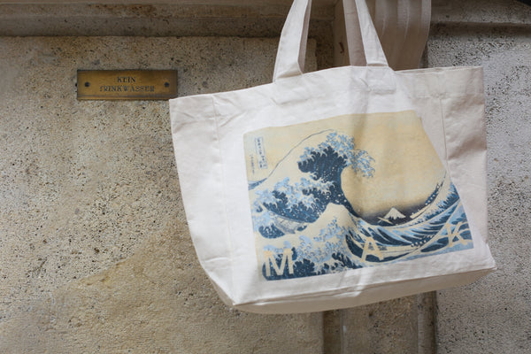 Tote Bag "Unter der Welle bei Kanagawa"