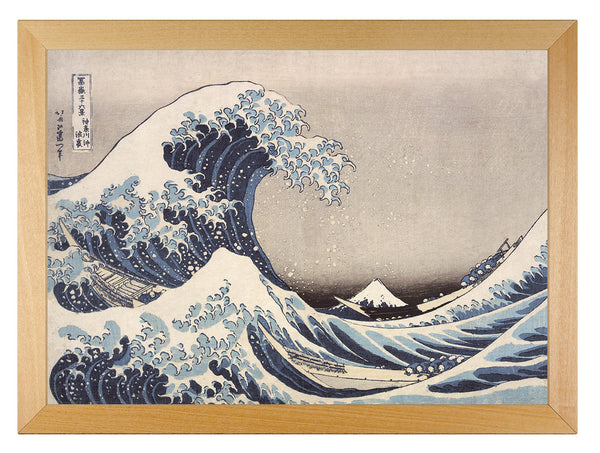 Kunstdruck: Die Welle bei Kanagawa