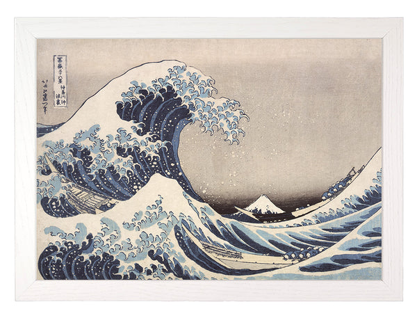 Kunstdruck: Die Welle bei Kanagawa