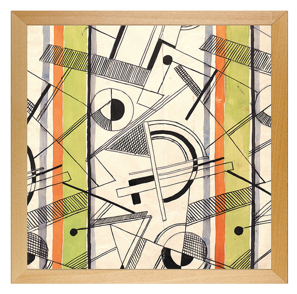 Fine Art Print: Wiener Werkstätte textile design