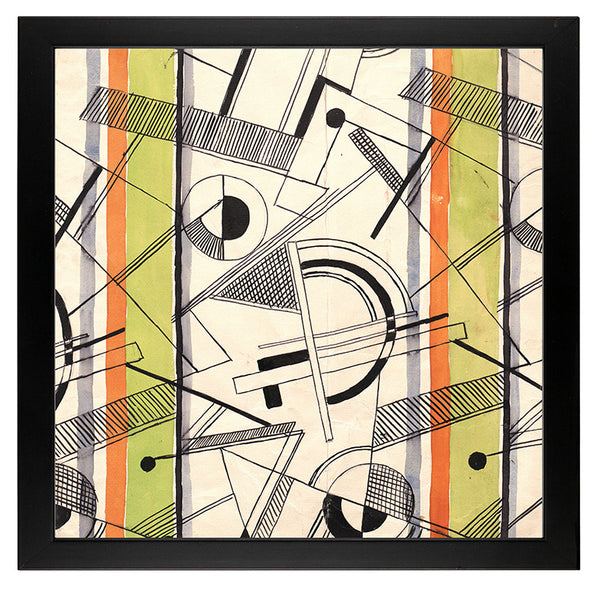 Fine Art Print: Wiener Werkstätte textile design