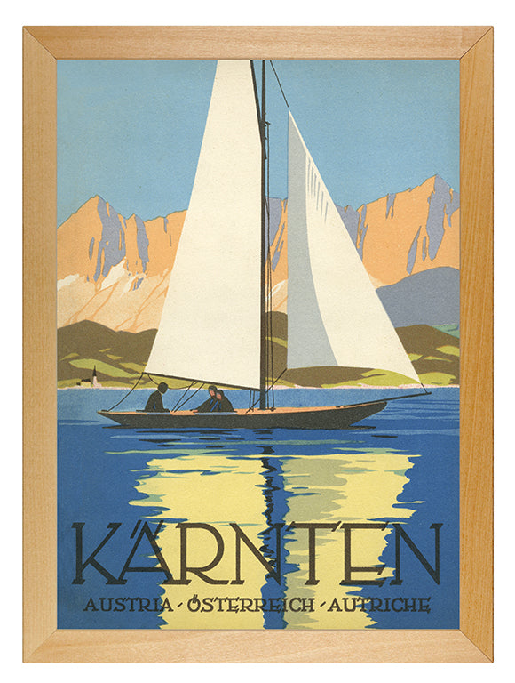 Art Print: Kärnten (Carinthia)