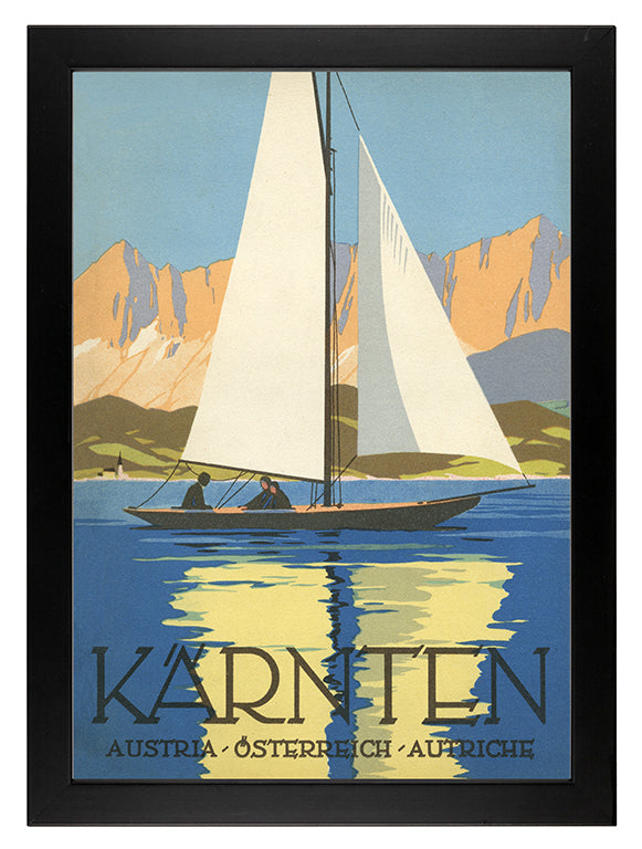 Art Print: Kärnten (Carinthia)