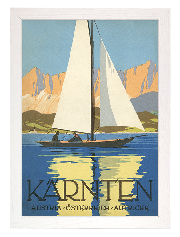Art Print: Kärnten (Carinthia)