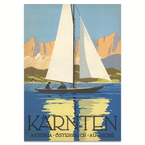 Art Print: Kärnten (Carinthia)