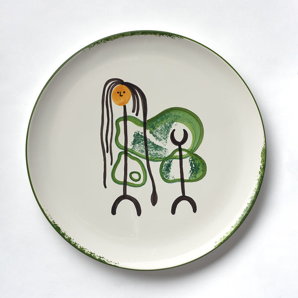 Tellerset (12 Teller), MAK × Gmundner Keramik × Jakob Lena Knebl - Teller-Spezialedition 2024