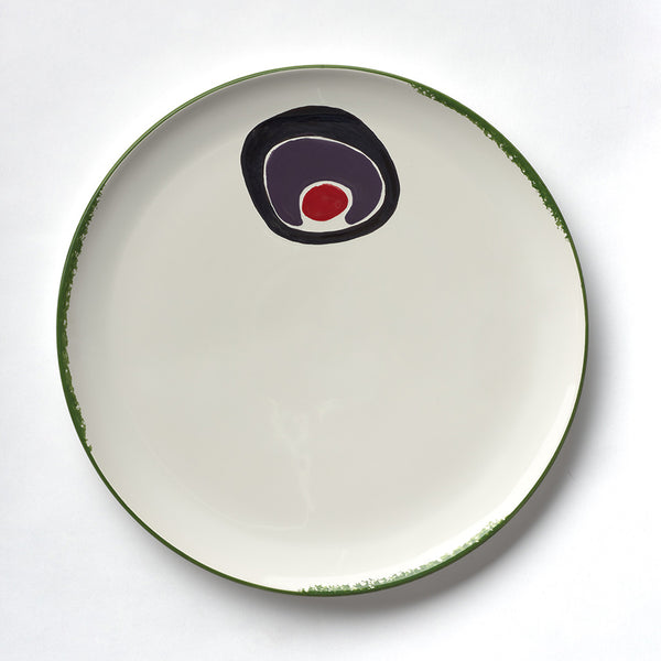 Tellerset (12 Teller), MAK × Gmundner Keramik × Jakob Lena Knebl - Teller-Spezialedition 2024