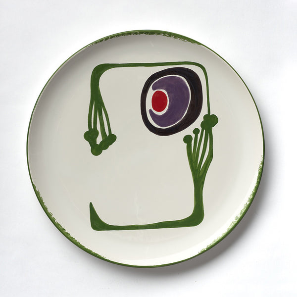 Tellerset (12 Teller), MAK × Gmundner Keramik × Jakob Lena Knebl - Teller-Spezialedition 2024