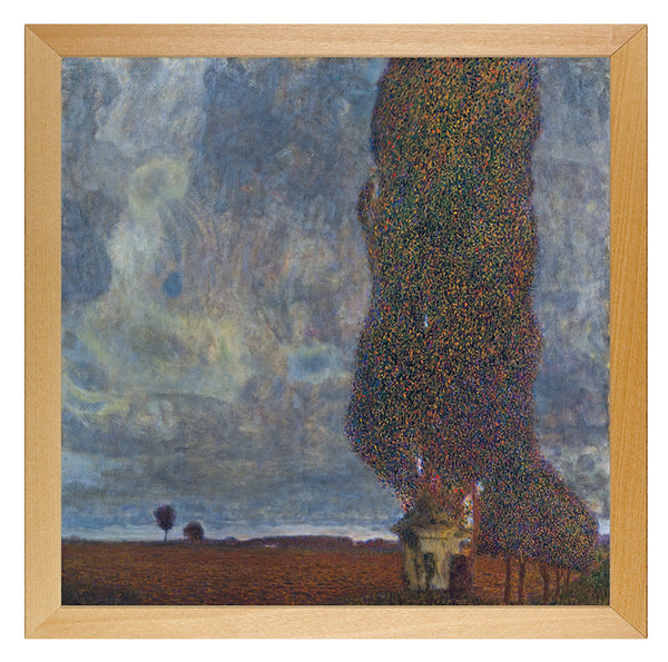 Gustav Klimt: Die große Pappel II