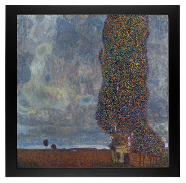 Gustav Klimt: Die große Pappel II